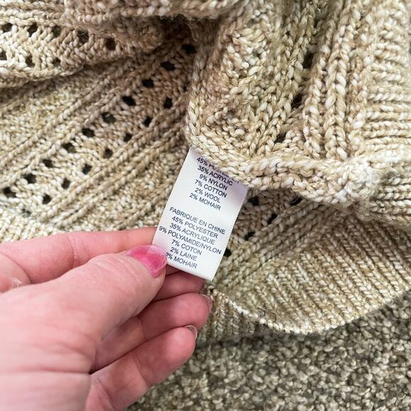 Splendid Womens Small Wool Mohair Blend Pullover Sweater - Picture 4 of 5